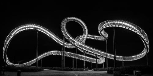 Tiger and Turtle SW